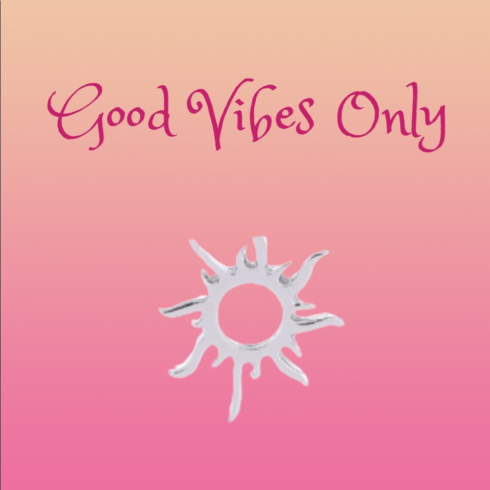 πHP ππSilver βGOOD VIBES ONLYβ - Picture 4 of 4